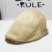 Summer 's Breathable mesh Ivy Cap Beret Newsboy hat Gatsby Cap Cabbie FlatCap  eb-62551120